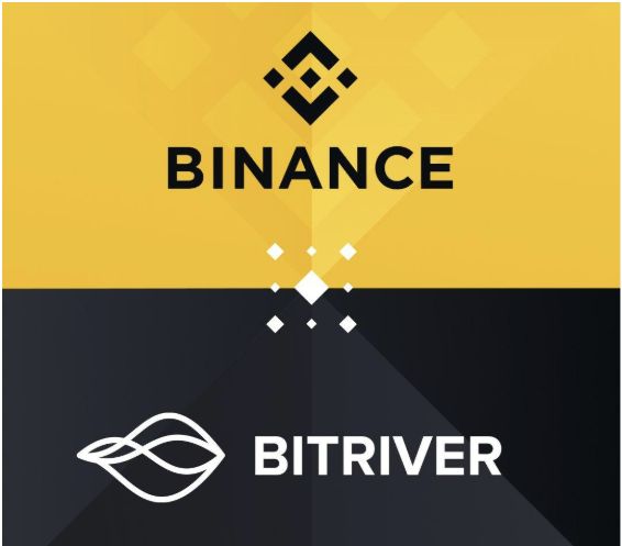Binance + Bitriver
